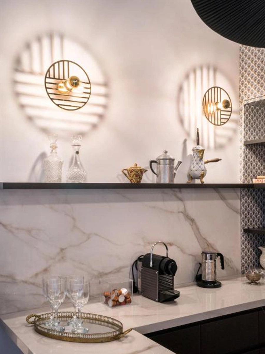 Interior detail apartment near Piazza di Spagna Rome – Casavignoni